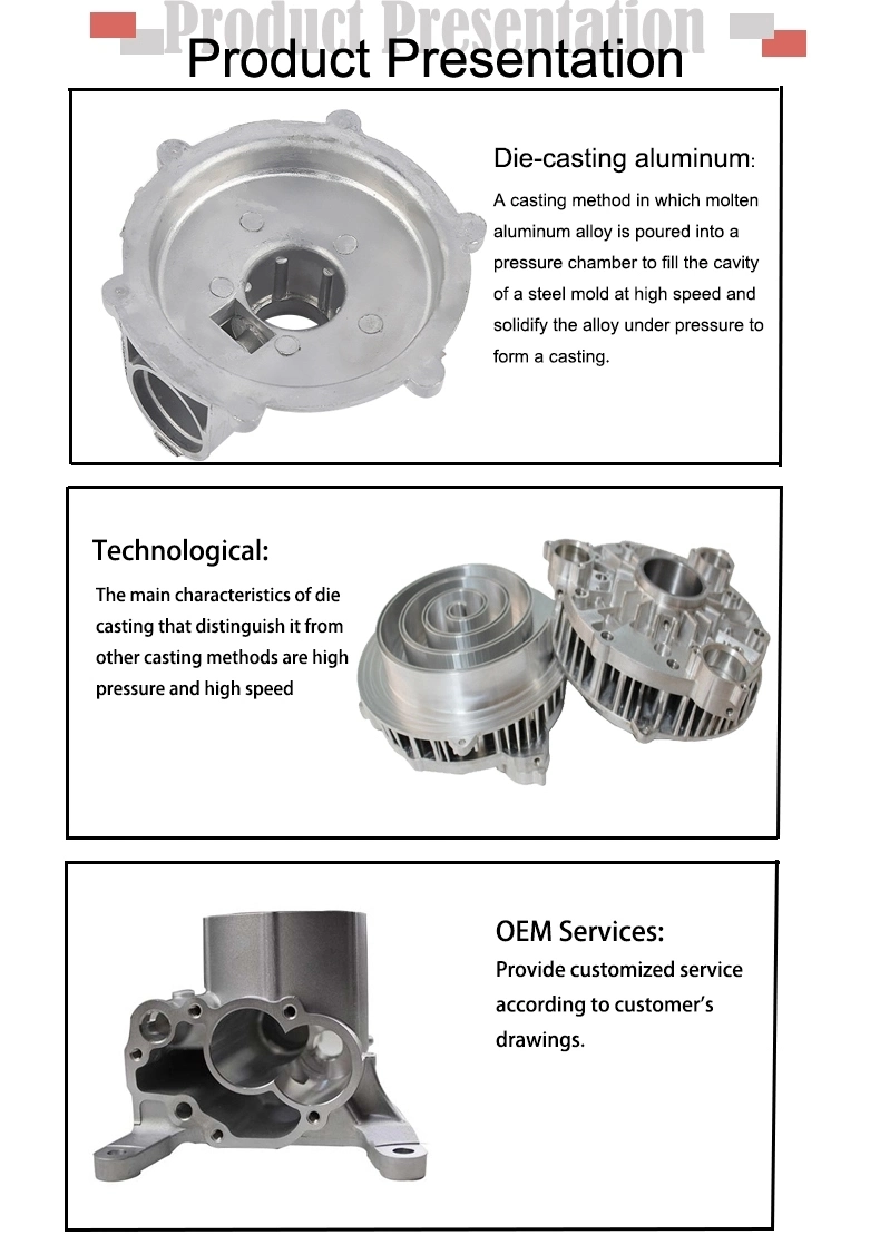 High Precision Automotive Parts Aluminum Die Casting