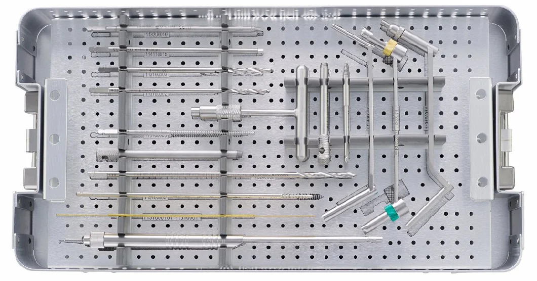 Medical Products Large Fragment Locking Plate Compression Locking Plate