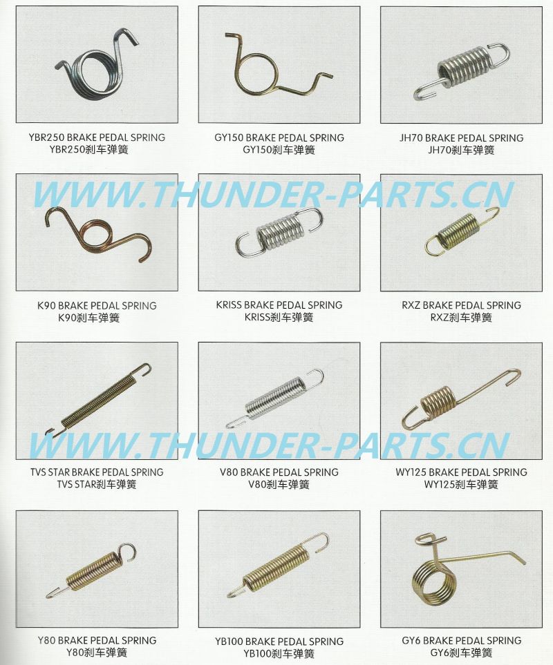 Motorcycle Accessories/Hardwares/Springs/Screws/Nuts/Resortes/Tornillos/Tuercas/Moto Partes