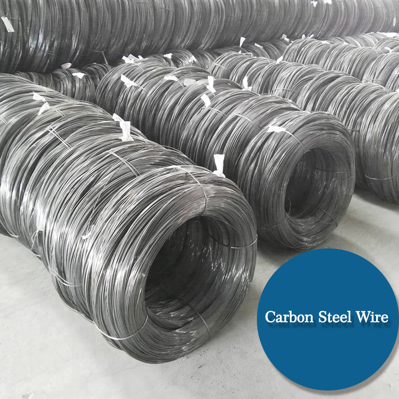 Carbon Mattress Phosphated Spring Steel Coil Wire