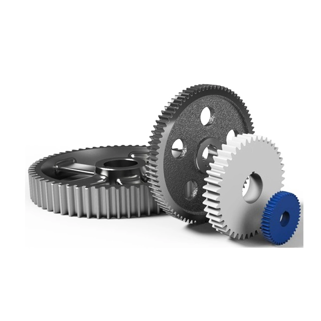 Straight Plastic Helical Forged Bevel Gears High Quality Precious Mechanical Bevel Gear Box Manufacturer Factory