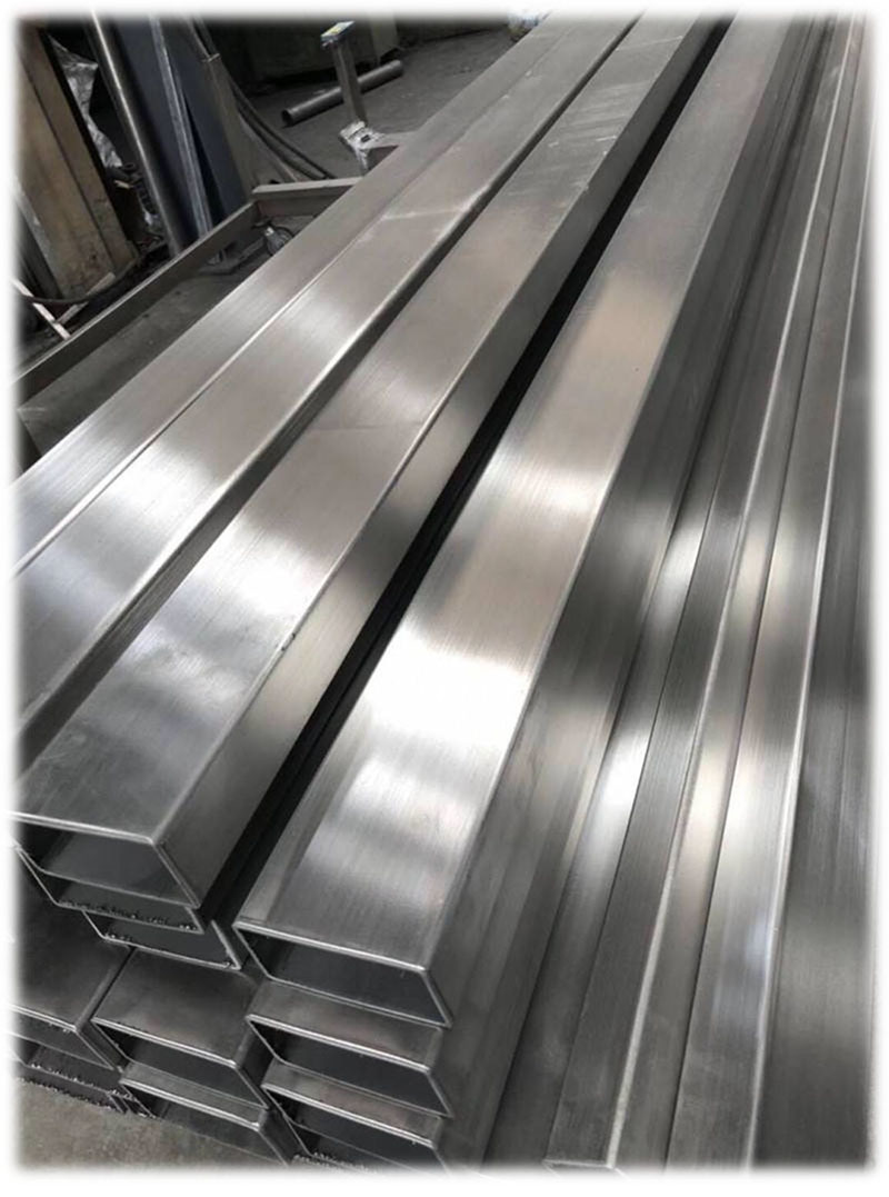 Stainless Hollow Section Galvanized Rectangular Square Steel Tube for Building Material