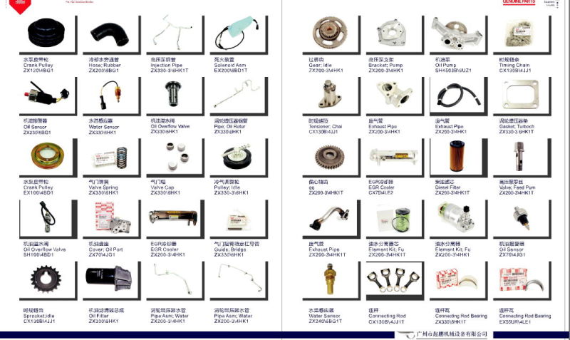 Engine Part 6bg1 Valve Seat Intake and Valve Seat Exhaust