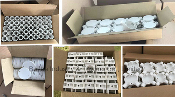 Electrical PVC Wiring Pipe Fitting U Clip