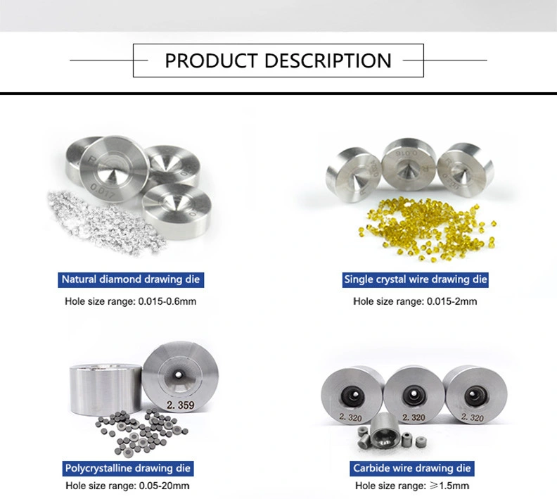 Coated Springs Die Tungsten Carbide Wire Drawing Dies