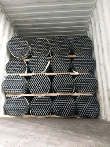 Factory Wholesale Hollow Section Rectangular Steel Tube