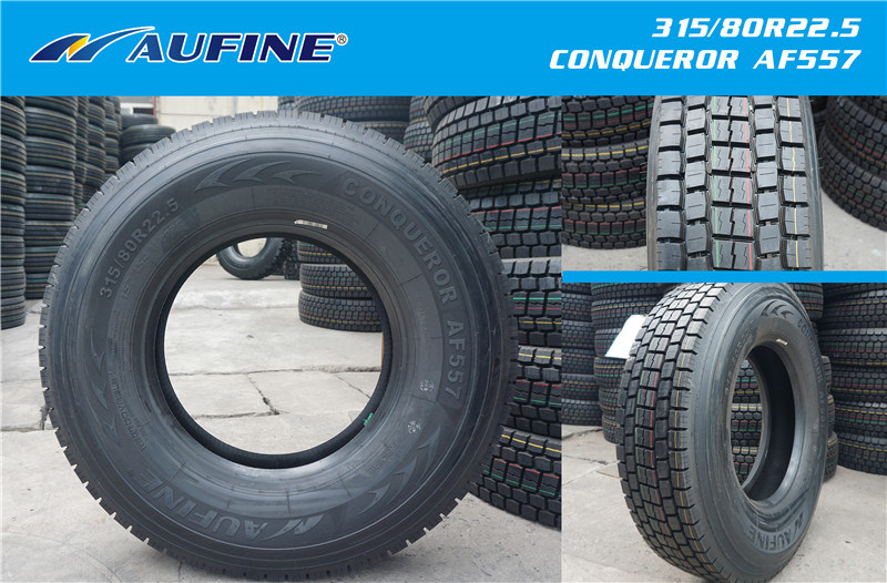 Top Quality Heavy Duty Truck Tyre with Tube 12.00r20 10.00r20