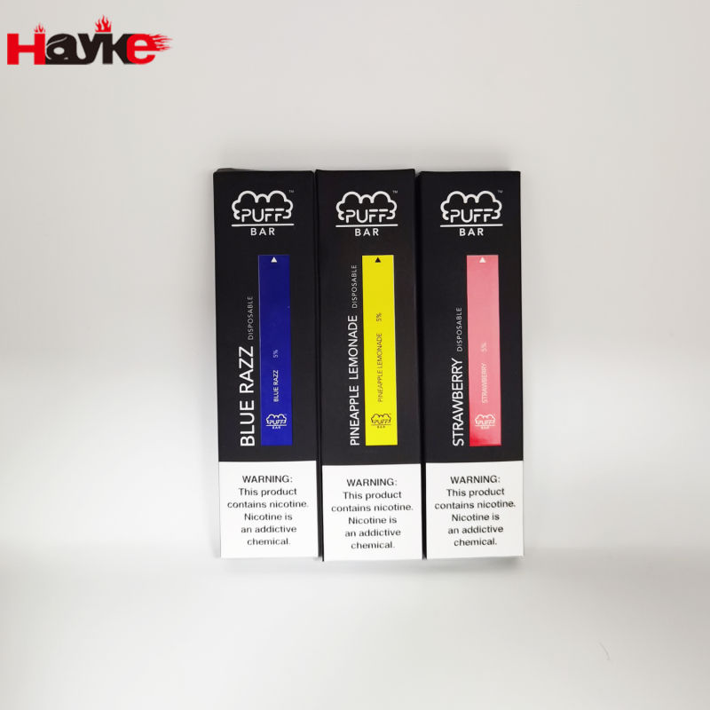 in Stock High Quality Clearance Price Disposable Vape Pen Full Flavors 300puff Bar