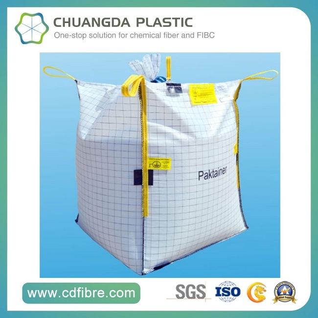 Conductive Type-C Jumbo FIBC Bulk Container Ton Bag