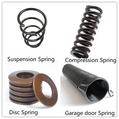 Precise Strong Metal Carbon Steel Spiral Spring