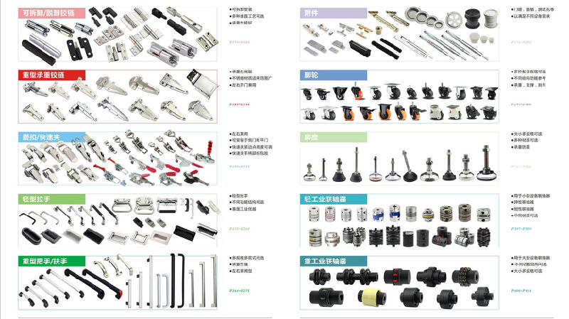 Sk3-016 Machinery Stainless Steel Spring Adjustable Draw Toggle Latch