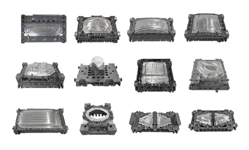 Hovol Auto Parts Automotive Metal Precision Casting Molds