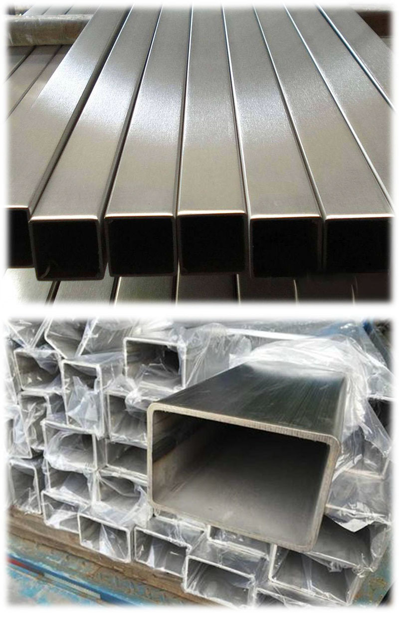 Stainless Hollow Section Galvanized Rectangular Square Steel Tube for Building Material