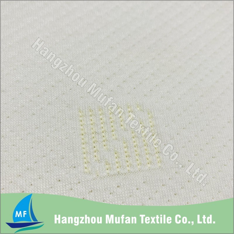 Mattress Ticking Soft 100% Polyester Knitted Jacquard Fabric for Pillow and Mattress