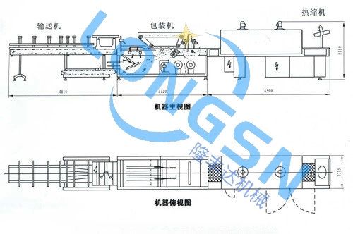 Cheap Industrial Powder Plastic Mineral Natural Spring Water Bottle Packing Producing Machine