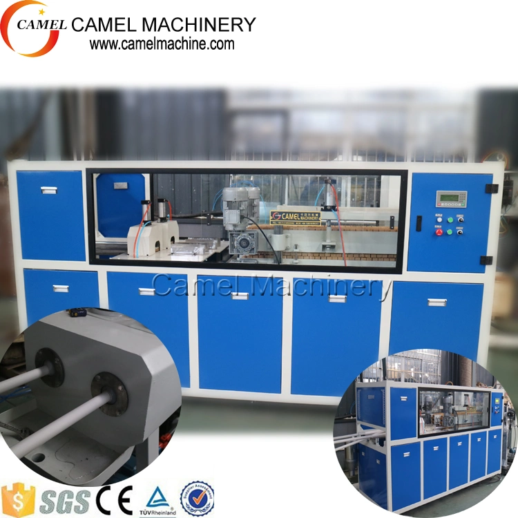 Double Screw PVC Plastic Pipe Extrusion Line / PVC Electric Conduit Pipe Making Machine