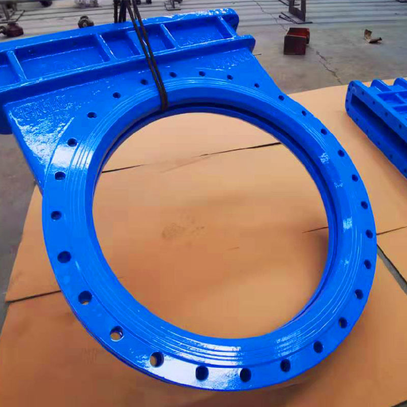 Soft Seal Manual Knife Gate Valve for Pulp/Water/Sullry Related Industries