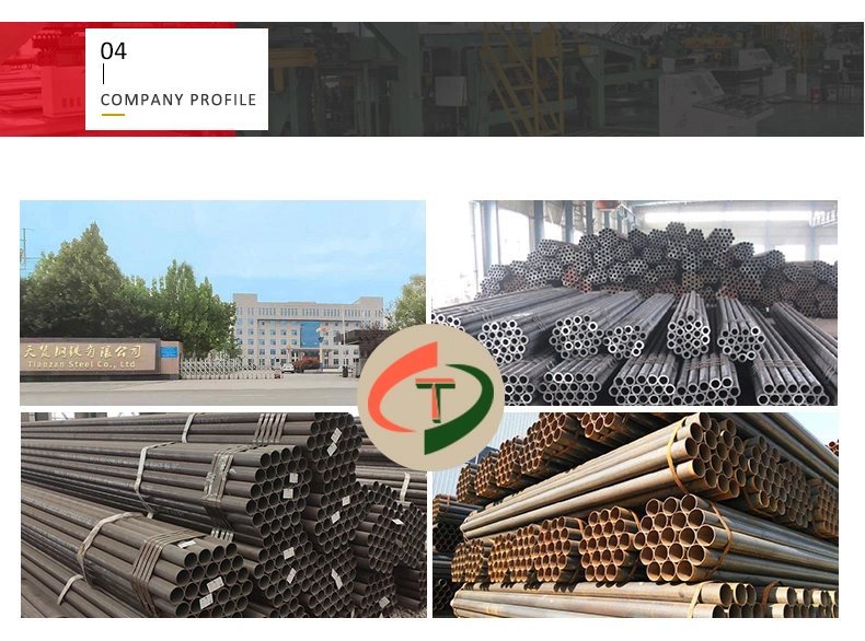 Welded Black Carbon Square /Rectangular Hollow Section Steel Pipe and Tubes in China