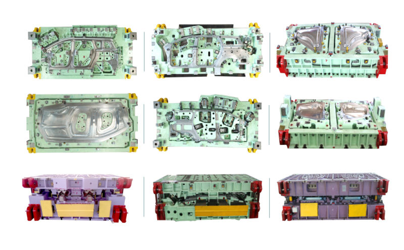 Hovol Automotive Car Auto Metal Precision Die Stamping Mould