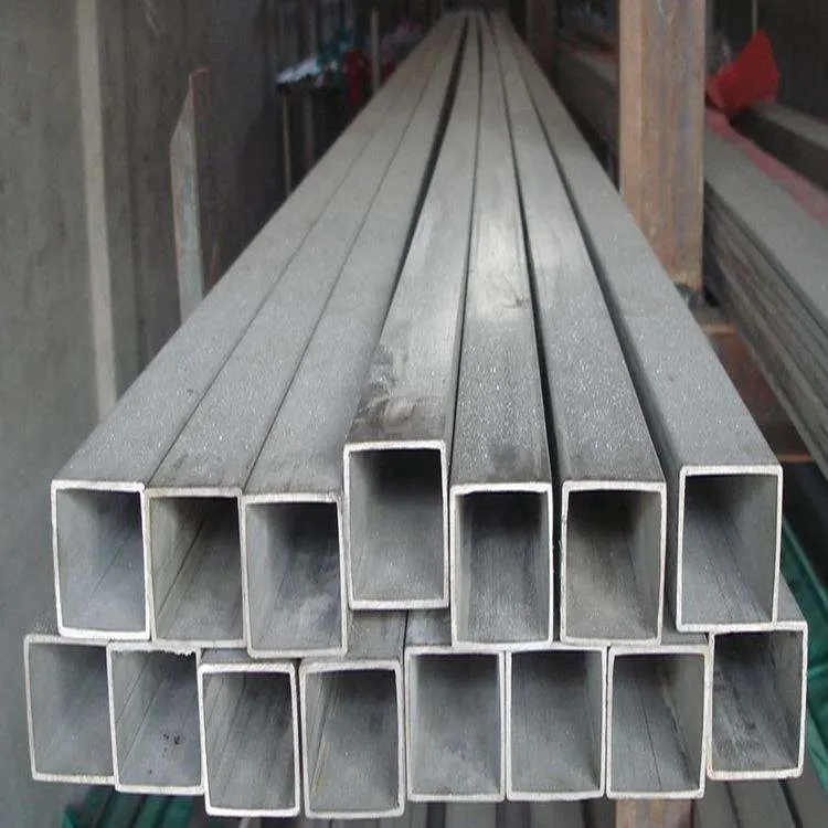 Q235 Hollow Section Structural Steel Galvanized Rectangular Tube