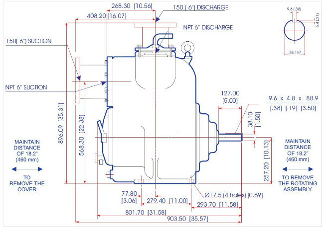 High Quality Stable Performance Self Priming Diesel Engine Water Pump