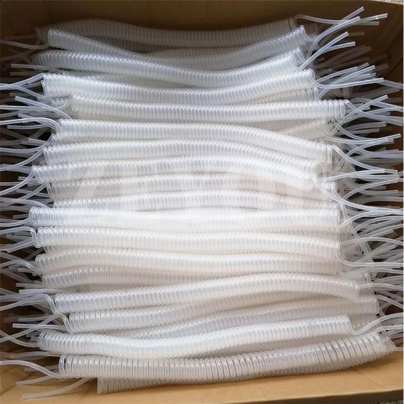 FEP PFA PTFE Coil Spring Tube