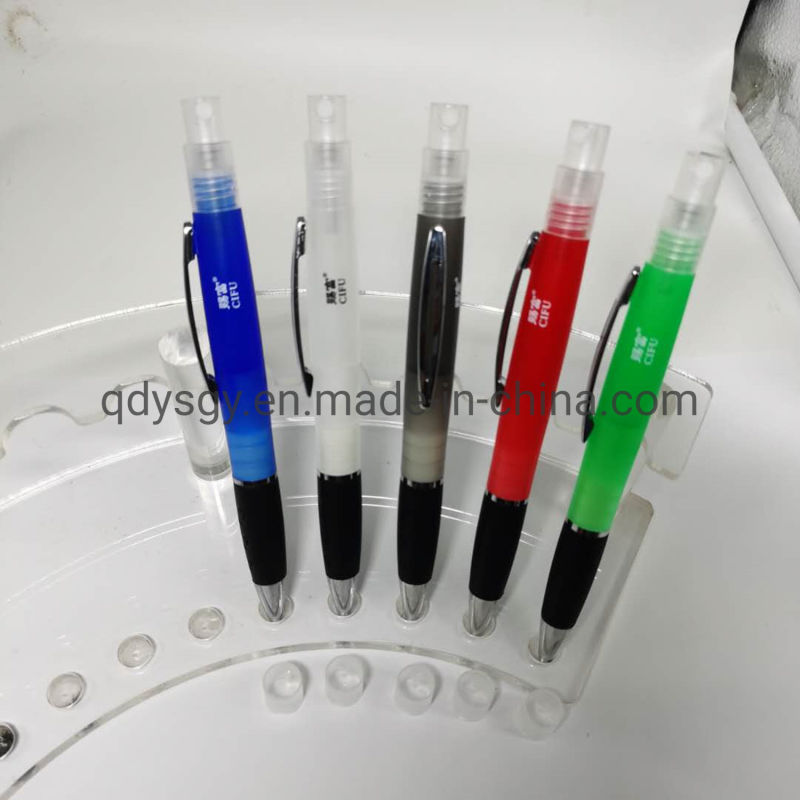 Spray Ball Pen Ballpoint Pen Ball Point Pen with Soft Sheath