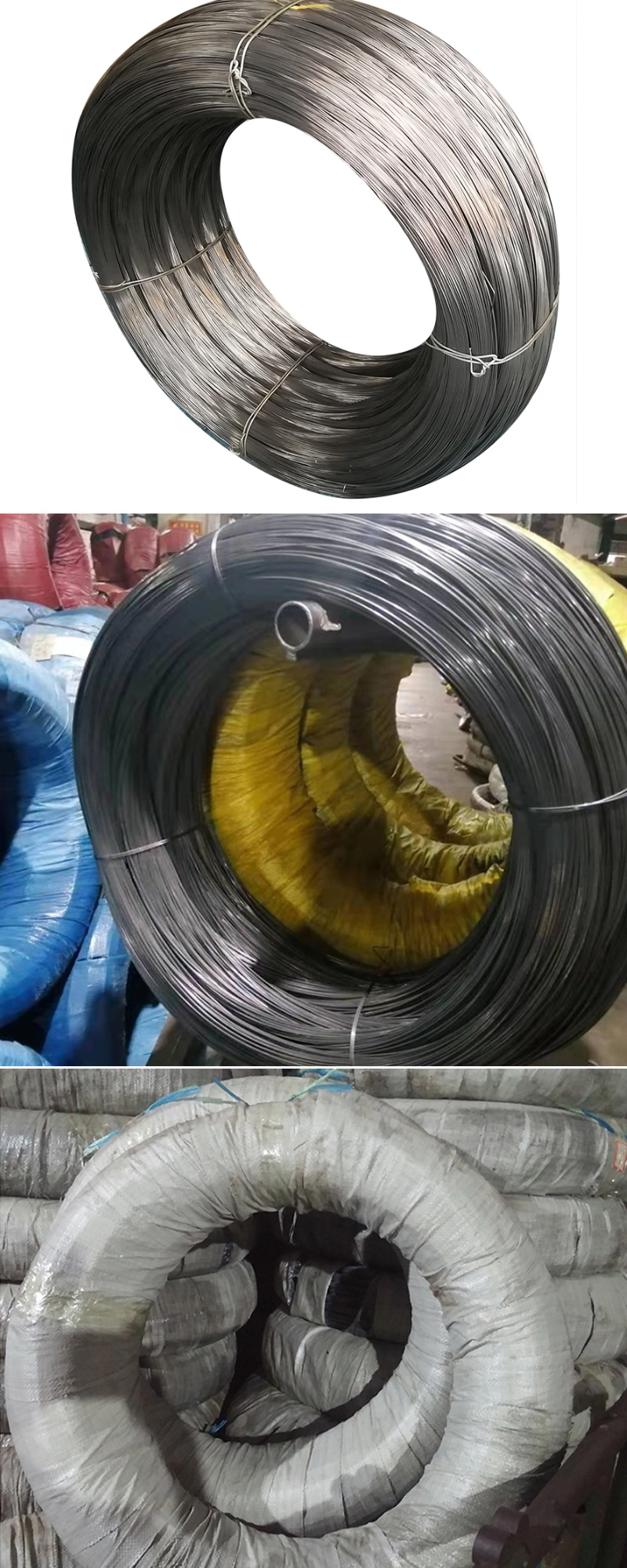 Factory Price Round Helical Compression Spring Steel Wire