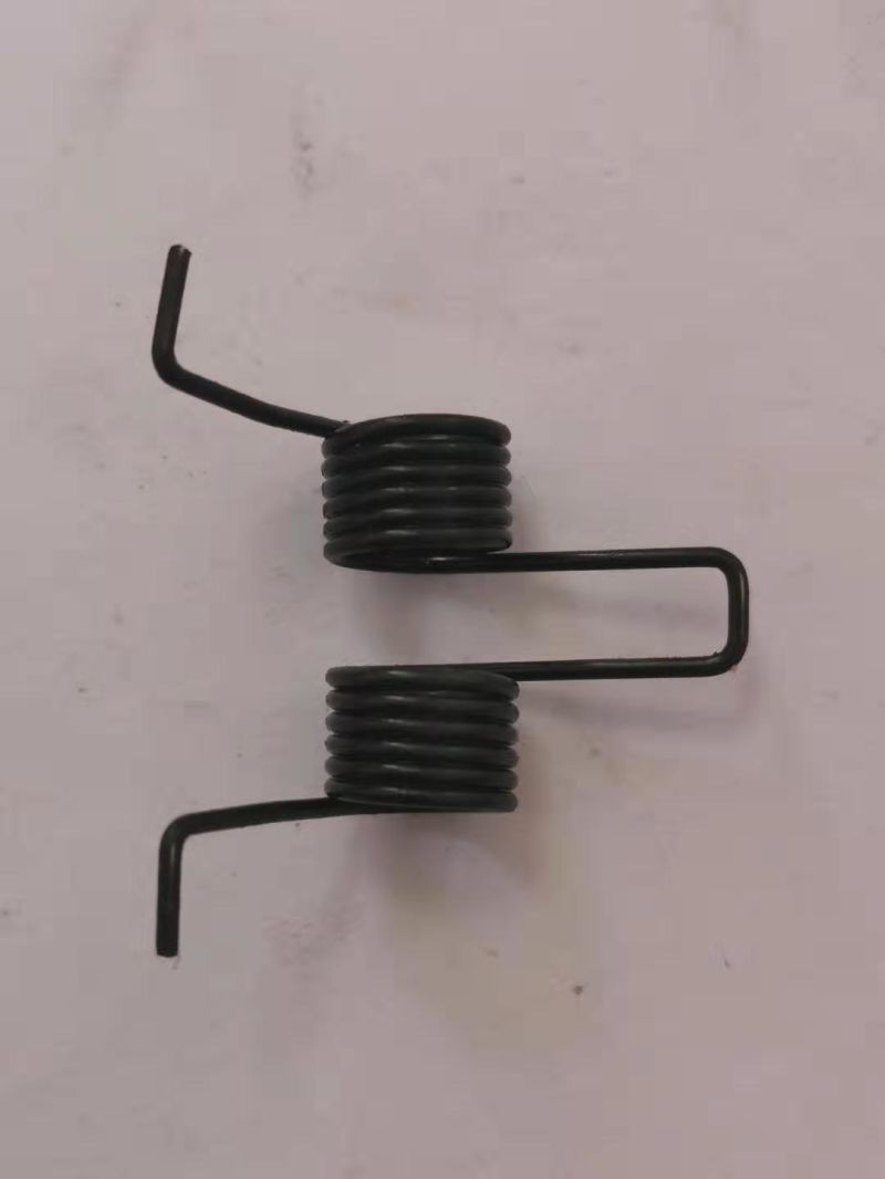 Electroplated Black Motorcycle Cushion Spring for Elevator Cushion (GP110)