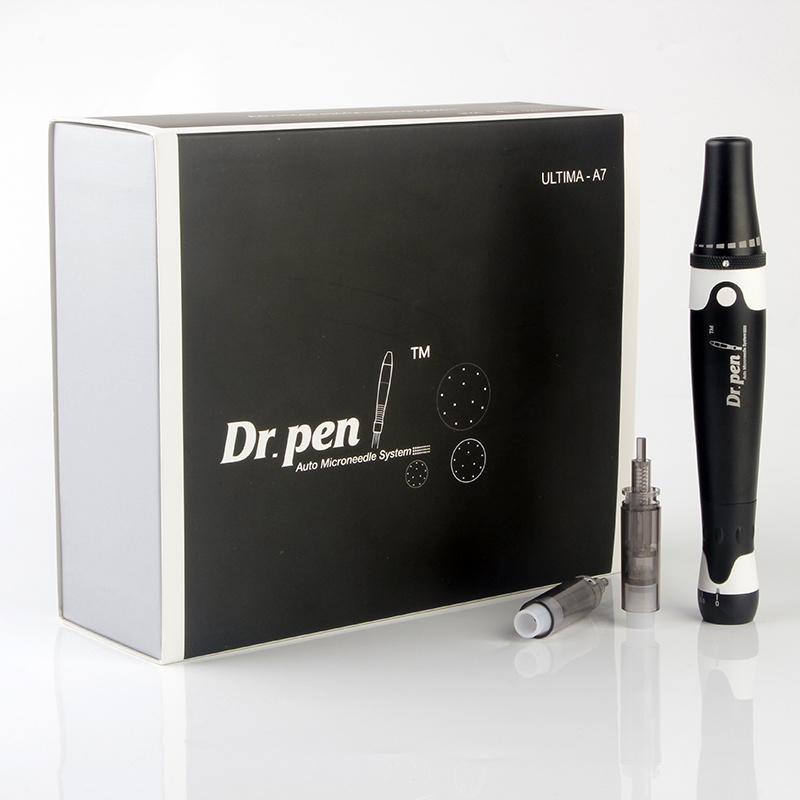 Therapy Pen Meso Pen A7 Medical Dr Derma Microneedle for Skin Rejuvenation