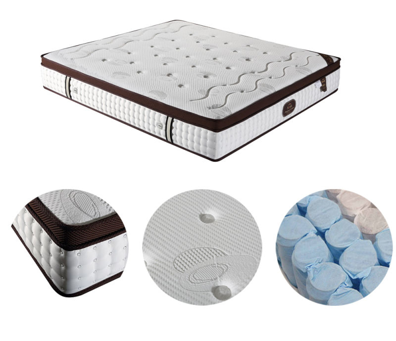 Micro Spring Soft Mattress Comfortable for Hotel Mattress