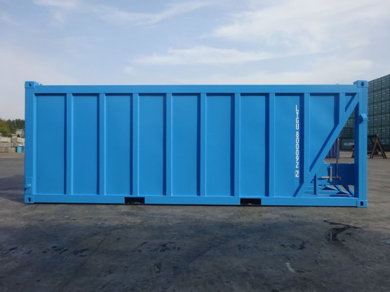 20' Aluminium Power Bulk Container