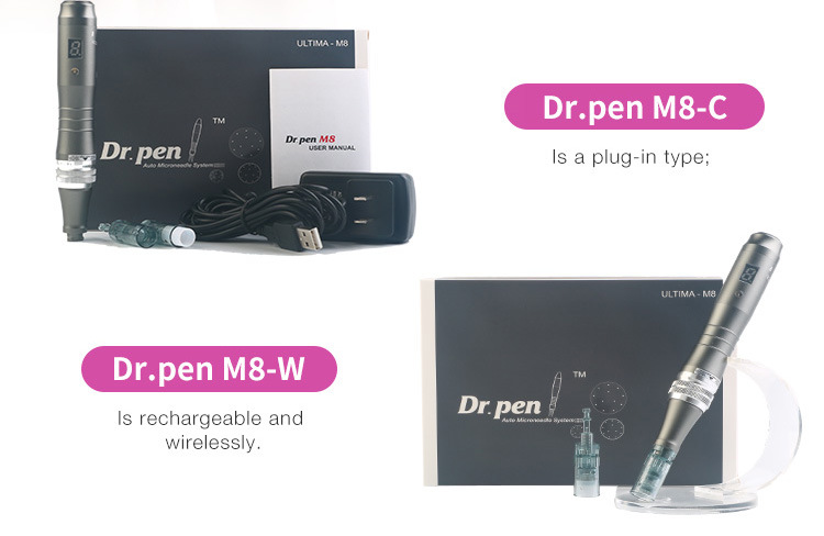 Multifunctional Beauty Scar Removal Skin Rejuvenation Wireless Derma Pen