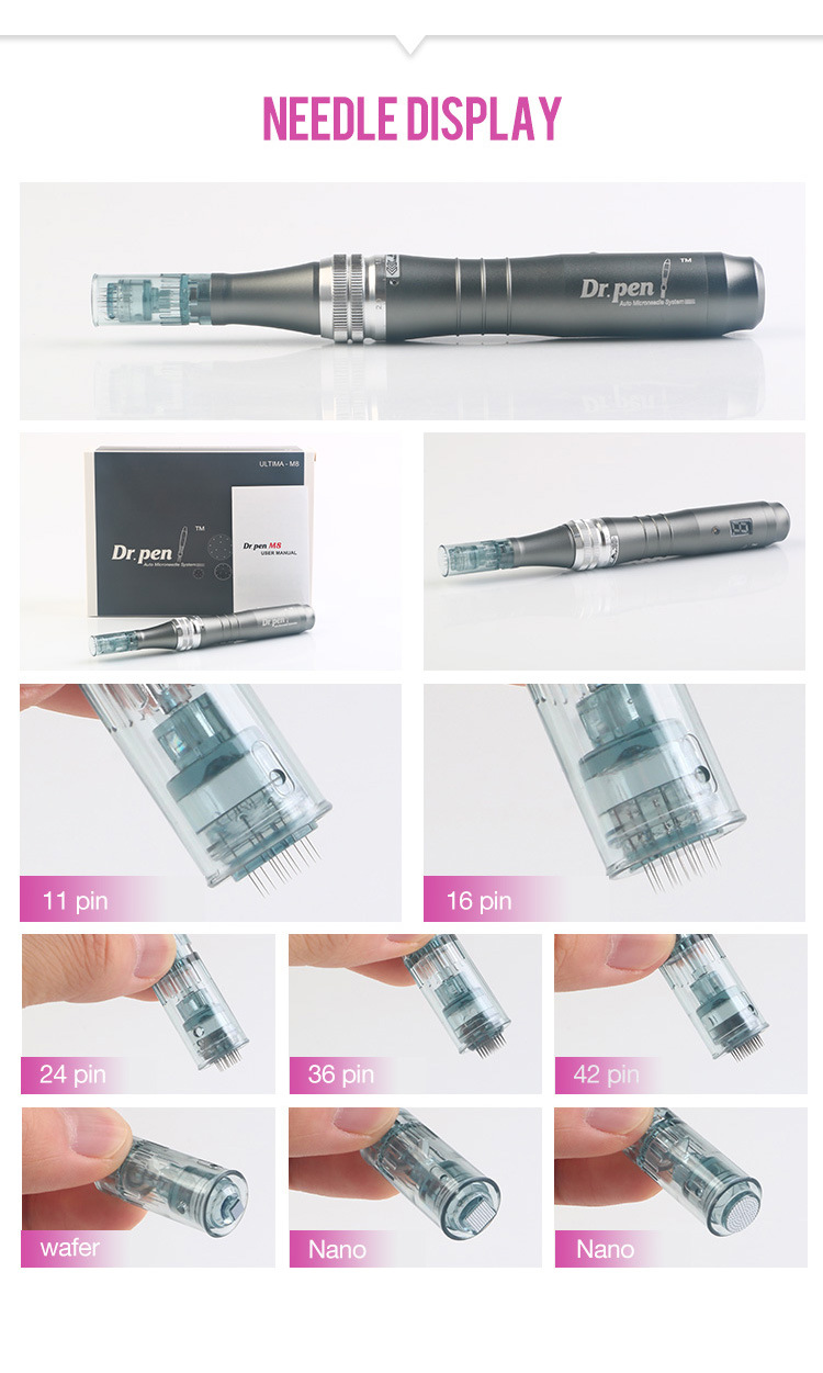 Multifunctional Beauty Scar Removal Skin Rejuvenation Wireless Derma Pen
