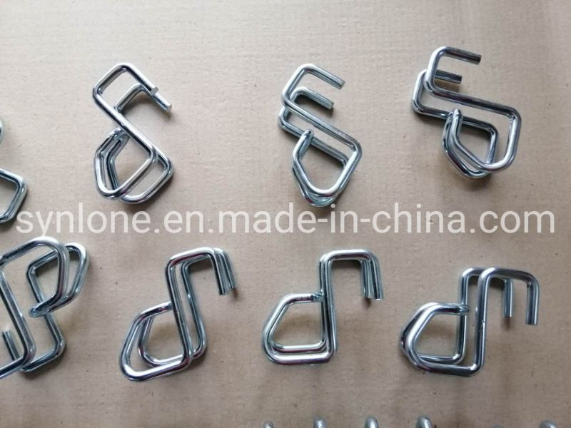 High Tensile Construction Galvanized Spring Steel Hooks