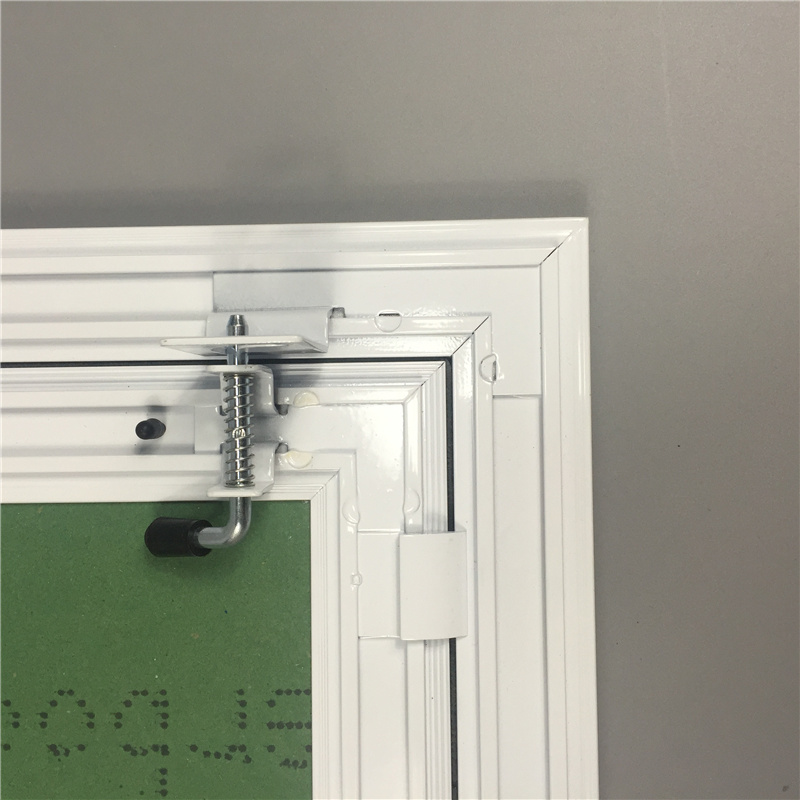 Rectangle Aluminum Spring Control Handle Ceiling Access Panel