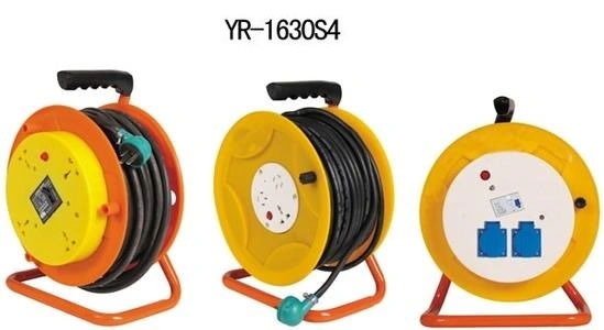 Portable Industrial and Marine Power Cable Reel for Extension