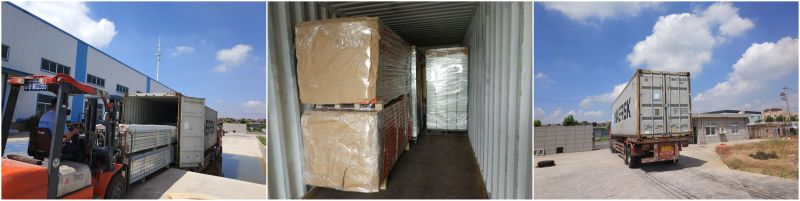 High Density Storage Heavy Duty Drive in Pallet Racking System