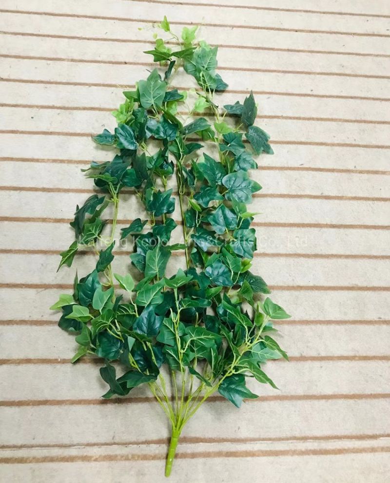 Creeper Artifcial Spider IVY Leaves Wholesale Plastic Artificial Plant Wall Decoration