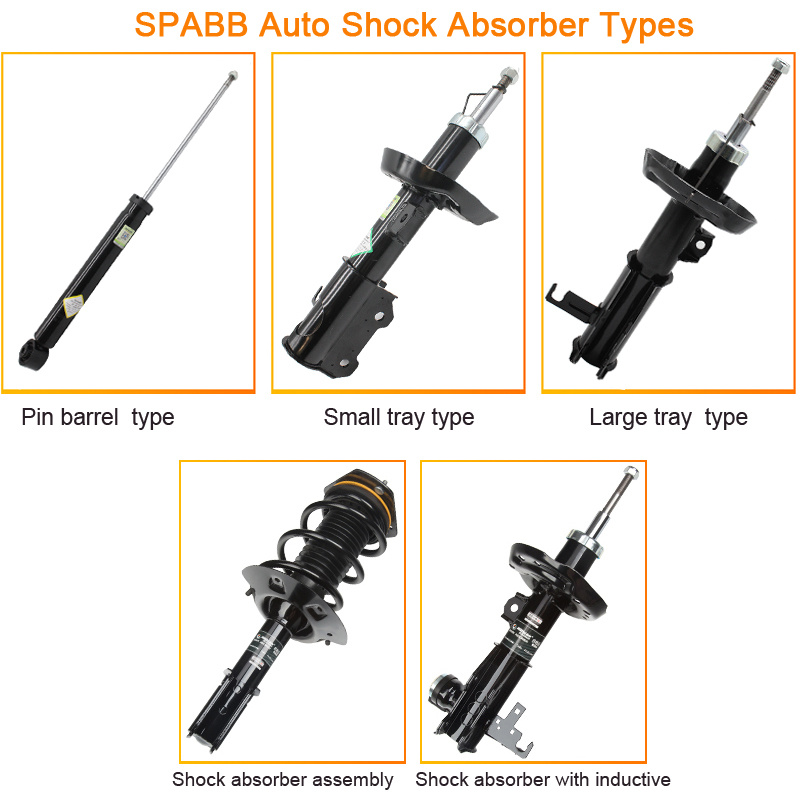 Factory Manufacture Japanese Car Shock Absorber Buffer Shock Absorber