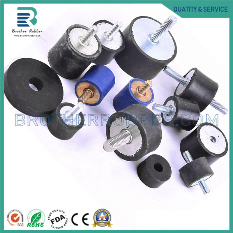 Custom Made Shock Absorber Spring Buffer Rubber Metal to Rubber Bonded Part Rubber