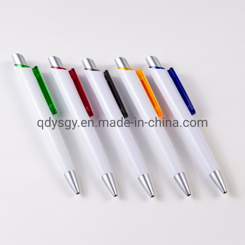 1.0mm Tip Diameter Hot-Selling Plastic Ball Pen Ballpoint Pen Ball Point Pen