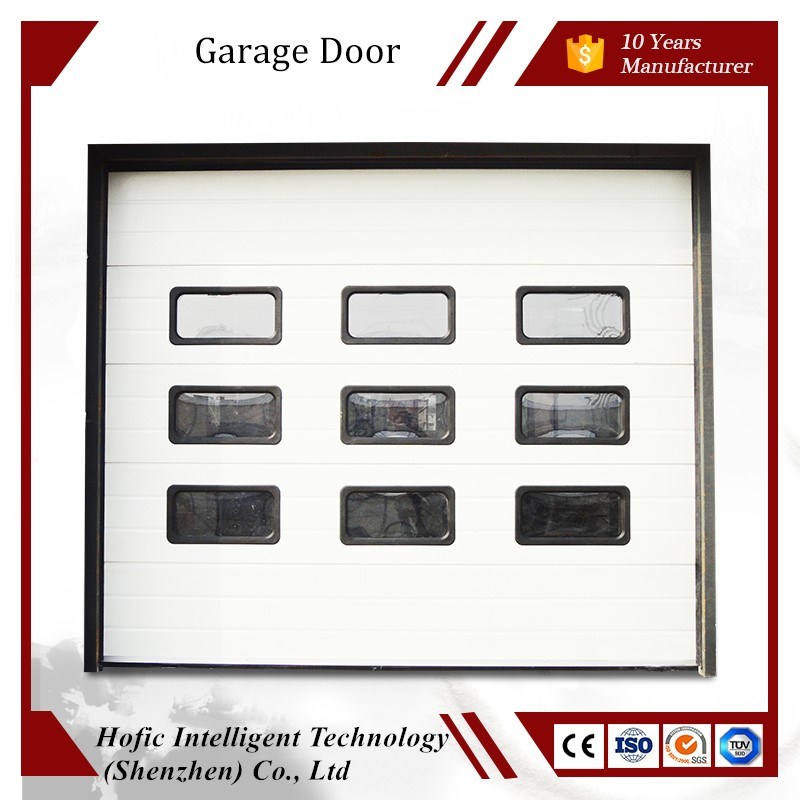 Electric Automatic Residential Garage Doors/Industrial Door/Sectional Door