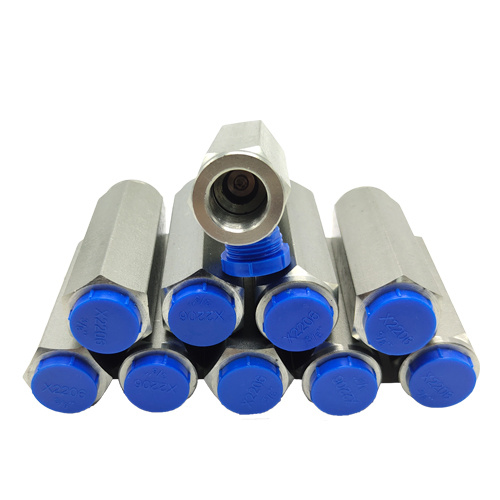 Female Vertical Spring Check Valve with Screw Ends