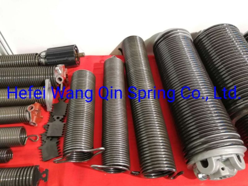 Side Mounted Motor Torsion Spring From Chinese Spring Manufacturer