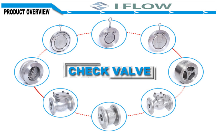 Wafer Disco Check Valve with Spring Silence Type SS316