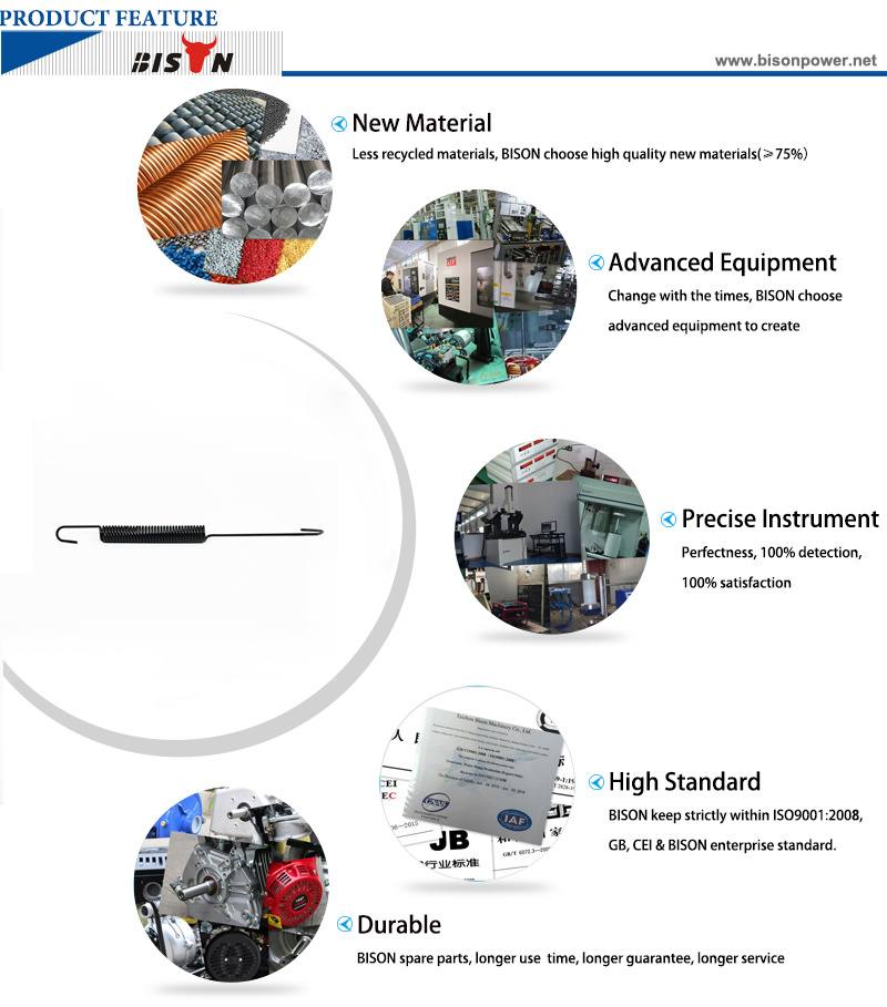 Bison Recoil Starter Spring Part Engine 186f Gasoline Coil Spring
