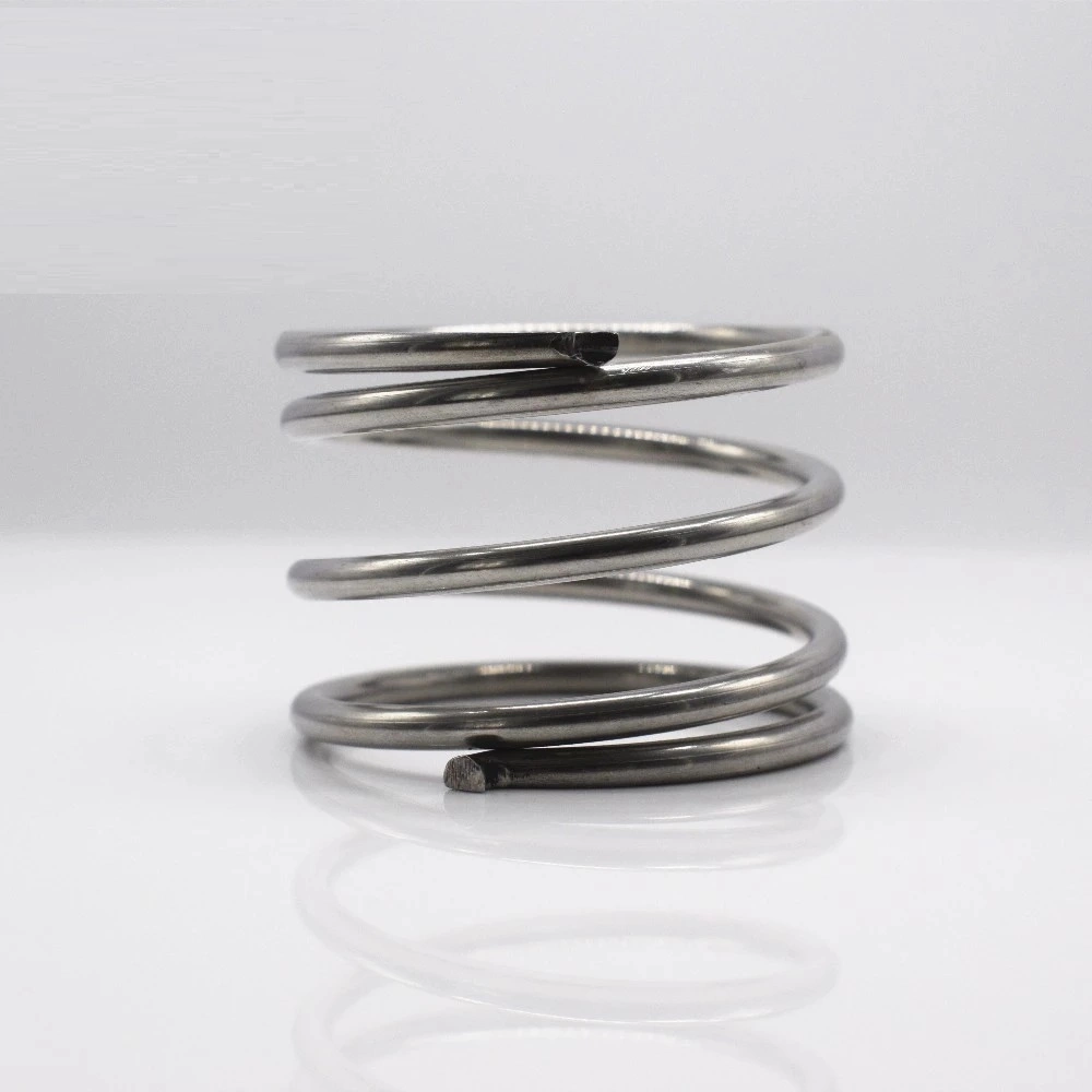 100pcs Stainless Steel Compression Springs - 4-6mm Outer Diameter For DIY & Repair