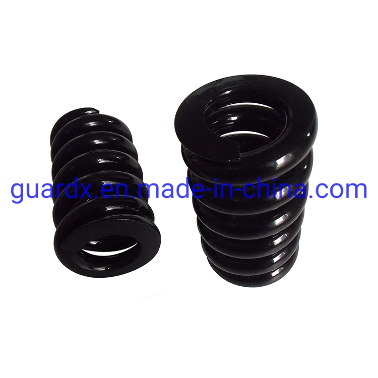 Factory Price Anti-Oxidation Large Flat Railway Coil Compression Spring