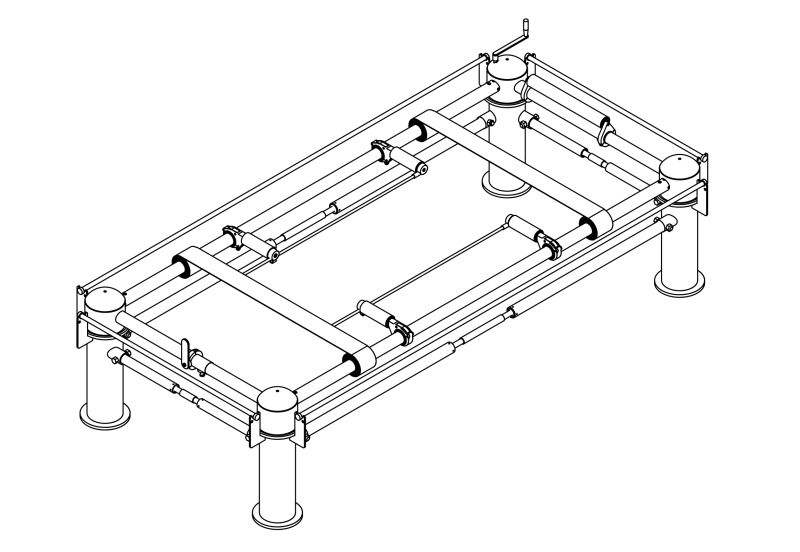 Coffin Lowering Machine/Grave Lowering Device